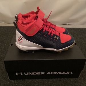 Under Armor Harper 6 Mid RM Jr. Cleats
